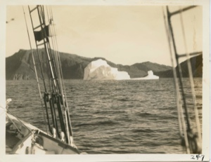 Image of Iceberg- Northern Entrance to Mugford Tickle